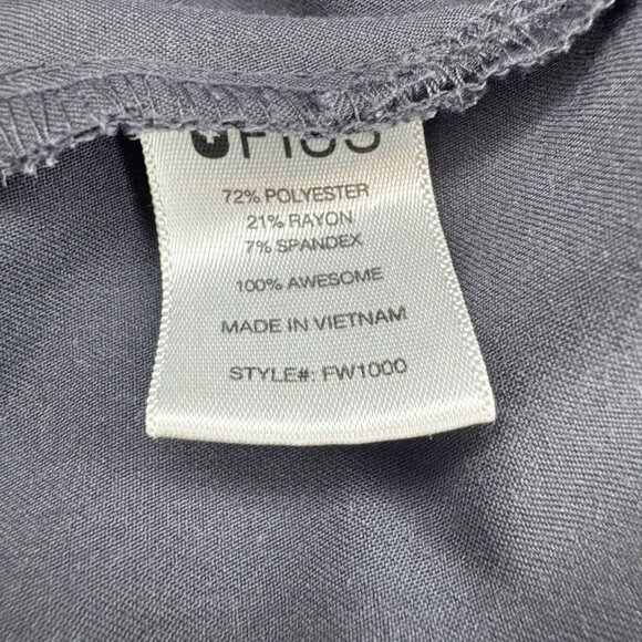 Figs Catarina Scrub Top Women’s XXS One-Pocket Charcoal Gray FW1000 Technical - Picture 4 of 6